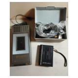 Kinyo Super Slim VHS rewinder, realistic minisette