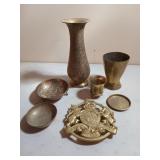 Asst brass items