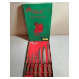 Hallmark 6-piece cutlery set in original box
