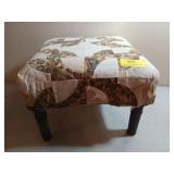Padded stool 11x14 x15