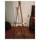 Ancobilt wooden artists easel 64x22