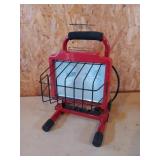 New halogen work light, works