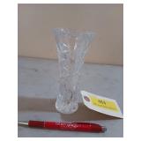 Lenox Crystal star vase 6 x 2.5