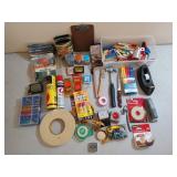 Box of household essentials