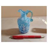 Glass pitcher 4"
