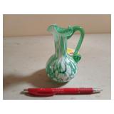 Glass pitcher 4"