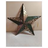 Metal decorative star 20"