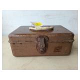 Hawthorne Montgomery Ward tackle box with