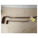 24" crowbar, Wonder bar