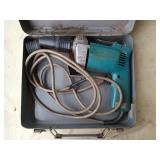 Metal box w/ Makita drywall gun, works