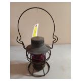 Dressel Arlington, NJ kerosene lantern 15"