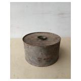 Galvanized inside thread lantern base 3.5x6