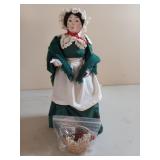 Dept 56 Dickens Christmas Carol Mrs. Cratchit