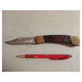 Sheffield lock blade knife 3.5"