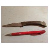 C.I. 571 Japan panther Junior lock blade knife 3"