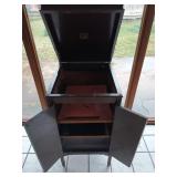 Wooden victrola cabinet 36 x 18 x 20