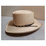 Resistol straw hat size 6 7/8