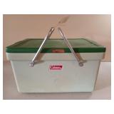 Coleman picnic cooler