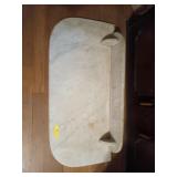 Marble 35x15 by 5 and 1/2
