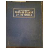 The ambassador album postage stamps of the world