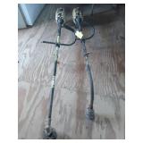 2 Ryobi 31cc string trimmers 18" both have