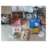 Lots of electrical parts most new