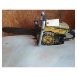 McCullough 640 chainsaw, for parts