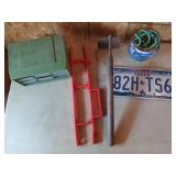 Lot number small plastic organizer, extension