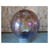 13" garden globe