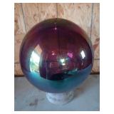 13" garden globe