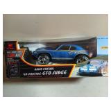 1969 Pontiac GTO judge RC car, new 27MHz