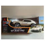 1969 Olds 442 RC car 49MHz, new