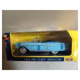 1958 Chevrolet Impala convertible 1:24 scale