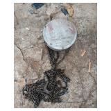 Yale 1/2 ton chain hoist