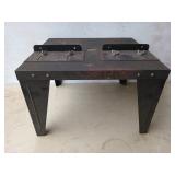 Router table, no router