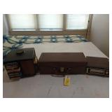 Case of 23 assorted country 8-track tapes,