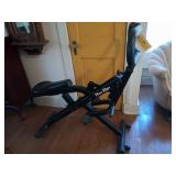 Power rider exercise machine