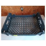 Plastic bread crate 6x28x20