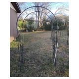 Metal garden archway 76x40x22