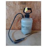 Elastic 2 gallon pump up sprayer