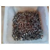+/- 15# roofing nails 1"