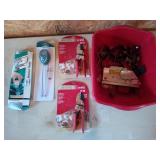 Plant moisture meter, soil meter, plant pruners,