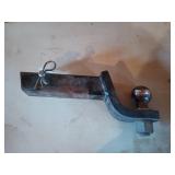 Receiver hitch w/ 2" ball 2" drop