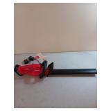 Craftsman 20in hedge trimmer, with battery and