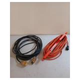 Two 50 ft extension cords