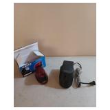 Two electric pencil sharpeners