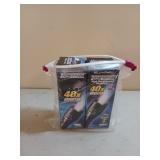 Two brand new Bell and Howell tac light