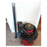 Sears Craftsman wet dry vac, 16 gallons, has