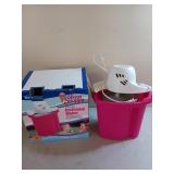 Untested ice cream maker