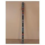 Wood block welcome decor 42 x 2 x 2